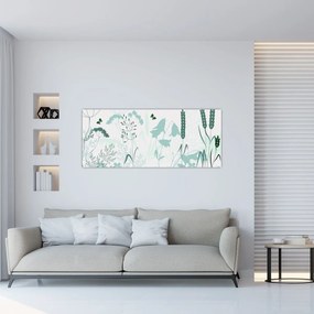 Tablou - Vector pajiște (120x50 cm)