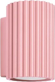 Brilagi - Aplica de perete CRESTO, 1xGU10/10W/230V, 10 cm, roz