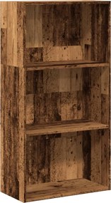 vidaXL Bibliotecă, lemn vechi, 60x30x114 cm, lemn prelucrat