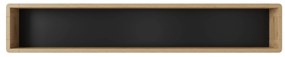 Raft Albert Typ 02 (stejar taurus + negru mat). 1034877