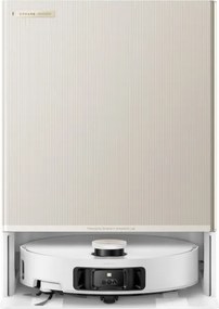 Aspirator robot Dreame Matrix10 Ultra RLX95CE-WH, 30.000 Pa, 220 min, 3,5/4 L, Recunoastere podea, Mop cu apa calda, Autocuratare, Alb