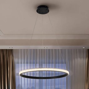 Lustra LED suspendata design modern circular Ring 61cm SV-717526