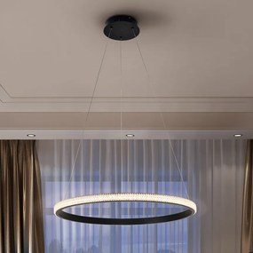Lustra LED suspendata design modern circular Ring Ã61cm SV-717526