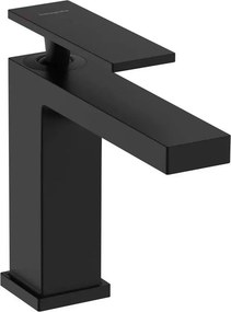 Baterie lavoar negru mat Hansgrohe Tecturis E 110 CoolStart EcoSmart+
