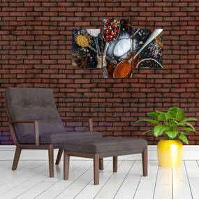 Tablou cu condimente (90x60 cm)