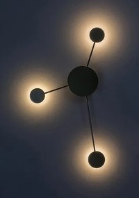 Aplica LED moderna Amadeo aurie