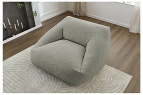Fotoliu bean bag gri deschis Lilibet – Bobochic Paris