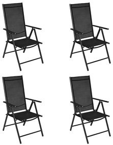 Set 4 scaune de gradina SEVASTI
