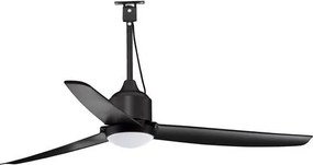 Lustra LED cu ventilator si telecomanda exterior IP54 BLOWY