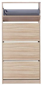 Pantofar Adore XL, 4 compartimente, capacitate 24 perechi incaltaminte, 73 x 157 x 26 cm