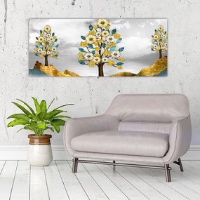 Tablou - Înflorire (120x50 cm)