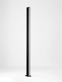 Stalp LED de exterior pentru terasa sau gradina, SASSO H-170cm