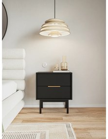 Noptieră VIVALA, negru