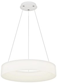 Top Light - Lustru LED dimabil suspendat pe cablu HALO LED/60W/230V 3000-6500K Ø 60 cm + telecomandă