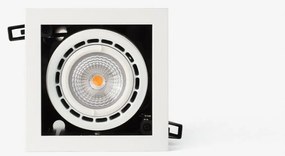 Spot LED incastrabil NANO COLIN-1 White recessed with frame 7-13W 2700K 56°