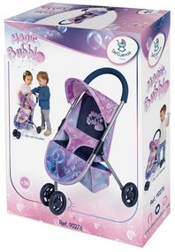 Cărucior sport pentru păpuși Rappa DeCuevas 90276 Magic Bubble 2024 - 55 cm
