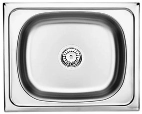 Chiuvetă de bucătărie Deante ZEU_010A TECHNO 40x50 cm satin