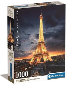 Orașe Tour Puzzle Paris 1000 piese Clementoni