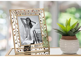 Ramă foto din metal 32,5x36 cm Bixy - Mauro Ferretti