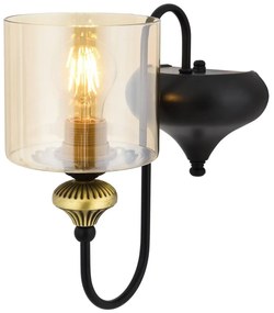 AP-4161-1E Design interior Lampa de perete negru Vintage 14x18x22 cm