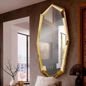 Oglinda decorativa design lux 90x180cm London aurie SV-339421