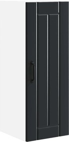 vidaXL Dulap de bucătărie Negru 30 x 31 x 80 cm Lemn compozit