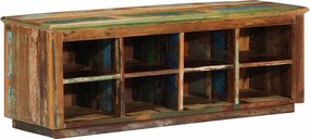 vidaXL Dulap pentru pantofi Maro 110 x 35 x 40 cm Lemn recuperat masiv