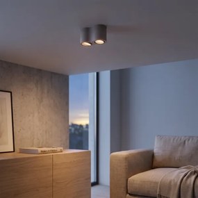 BRILAGI - Lampă spot MIA DOUBLE 2xGU10/30W/230V bej