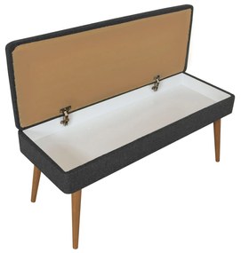 Mobilier pentru hol Maluxe 726 (Stejar sonoma + antracit). 1089068