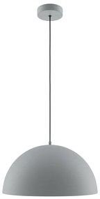 Lustra/Pendul metalic Basic D-35cm gri