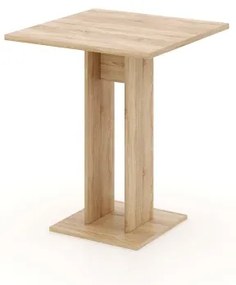 Masă STRAPO stejar sonoma