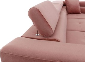 Colțar lemn masiv Extensibil Amina 275x202cm Ladă Depozitare Personalizabil - Monolith 09/ Monolith 29