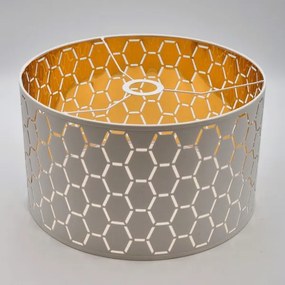 Lustră pe cablu ULLE 1xE27/15W/230V alb