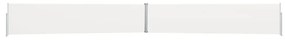 Copertina laterala retractabila de terasa, crem, 170 x 1200 cm Crem, 1200 x 170 cm