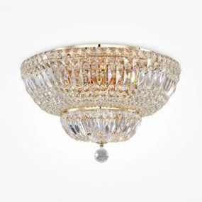 Plafoniera cristal 12 becuri E14 DIA100-CL-12-G BASFOR Maytoni