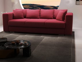 Canapea extensibilă dumonde cu ladă de depozitare si sezut confortabil din spuma high-density, Gloria Enjoy Winery 240x100 cm