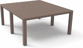 Masă dublă de grădină din plastic Julie, pentru cappuccino