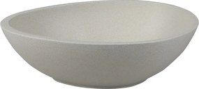 Chiuvetă gri deschis din beton 53x39 cm Punc – Sapho