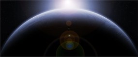 Tablou - Corp cosmic (120x50 cm)