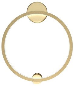 Aplice LED de perete design modern Halo alama 40cm