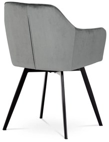 Set de scaune de sufragerie DCH-425 GREY4, 2 buc.