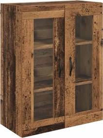 vidaXL Dulap montat pe perete Lemn Vechi 69,5 x 34 x 90 cm