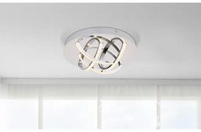 Globo 67126-15IP - Plafonieră LED pentru baie KEANA LED/15W/230V IP44