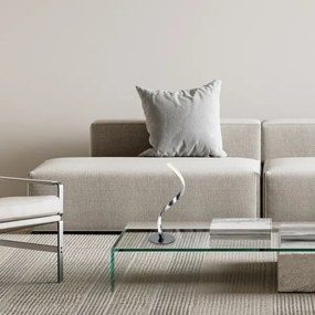 Lampă LED de masă Rabalux 74211 AZULA LED/3W/230V 4000K crom