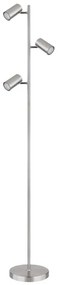 Lampadar Globo 57910S ROBBY 3xGU10/5W/230V crom mat
