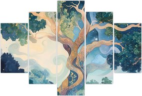 Tablou – Arbore cosmic (150x105 cm)