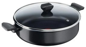Tefal SIMPLY CLEAN oală joasă cu capac, diametru 28 cm
