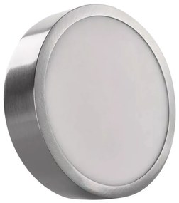 Plafonieră LED/12,5W/230V 3000/3500/4000K d. 17 cm crom