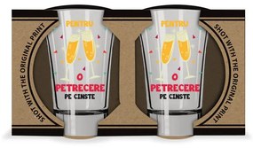 Set 2 SHOT-uri Petrecere pe cinste