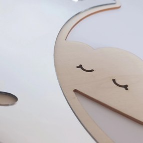 Oglindă Decorativă din Lemn pentru Camera Copilului | Over the Moon